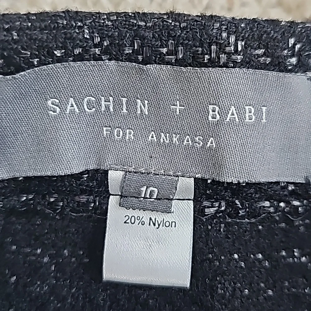 Sachin+Babi black sz 10 skirt - Picture 2 of 14